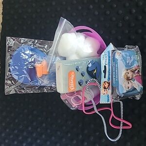 Welcome Stay Over  Gift Bucket for a Your Young Sleep Over Friend. Nnt